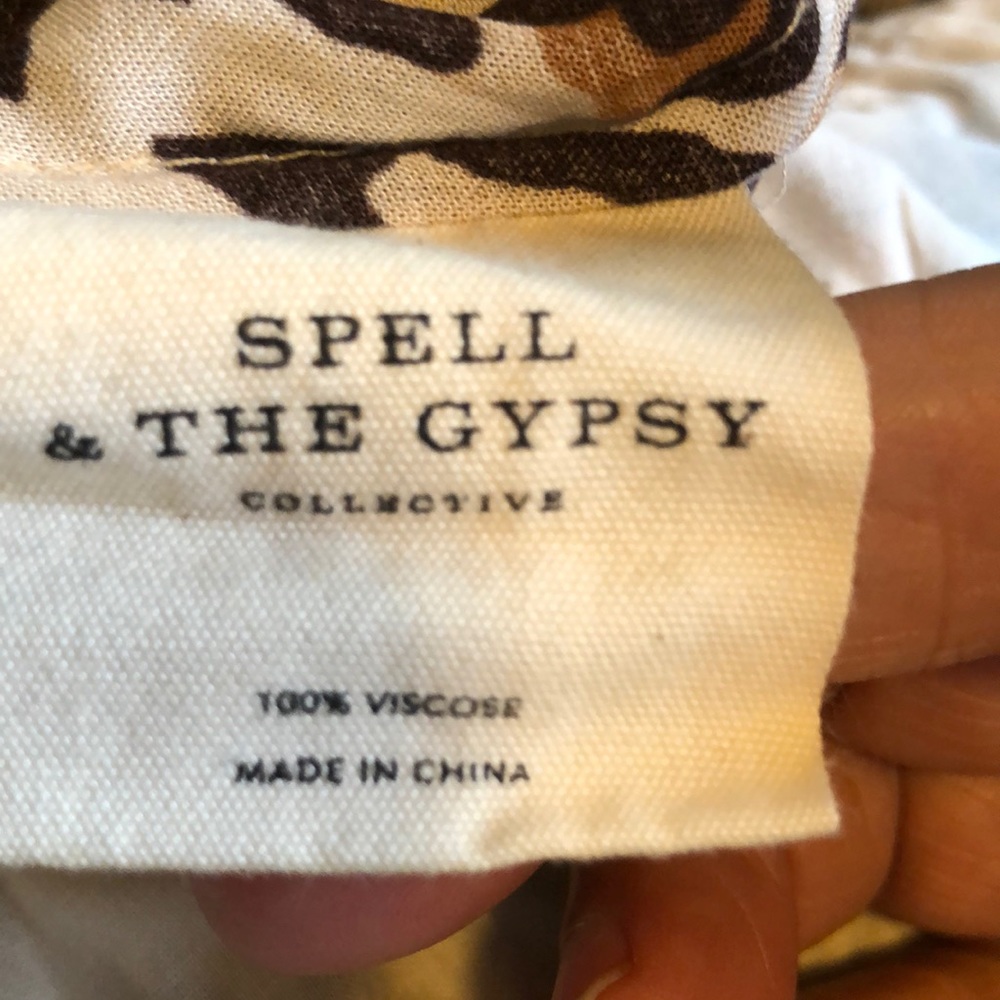 Spell & the Gypsy Collective Jumpsuit size XS New! - Picture 16 of 16